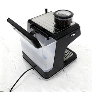 Macchina per Caffè Espresso di Alta Qualità con Ampio Pannello Touch, Pressione 20 Bar, per Caffè <span class=keywords><strong>Latte</strong></span> e Cappuccino, con Macinacaffè Integrato - Product Image 6