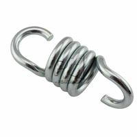 Ressorts à fil plat pour poignée de porte avec clip et lave-linge, bobine de torsadé 12/2.5 degrés