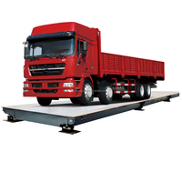 Báscula de Pesaje Electrónica de 80t, 100t, 120t Directa de Fábrica, Precio Competitivo, Báscula de Pesaje para Camiones de Carretera de Alta Calidad con Celda de Carga Zemic