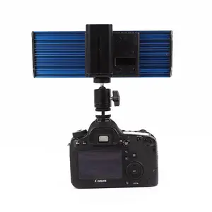 Bi Color 3200k-5500k Dimmable Photography Photo Studio LED Camera Fill Light