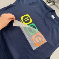 Parches Termoadhesivos DTF Personalizados, Duraderos y Lavables, Película PET, Pegatinas Termoadhesivas para Impresión en Tela y Camisetas, Transferencias DTF