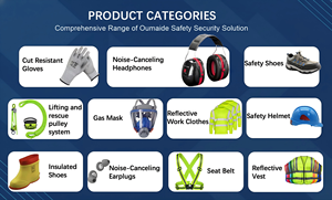 <span class=keywords><strong>Gants</strong></span> de sécurité Sonice de haute qualité pour machines lourdes, anti-coupure, anti-impact, anti-statique, en nylon lisse 8 oz, personnalisables, fabriqués en Chine - Product Image 6