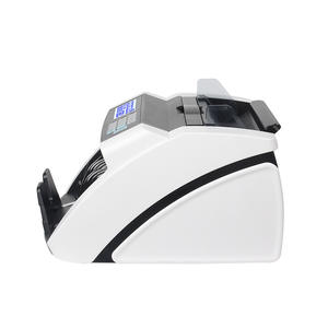 Compteur et détecteur de billets de banque infrarouge Chuanwei 800 pour <span class=keywords><strong>dollars</strong></span> américains, euros et devises multinationales 110-240V - Product Image 3