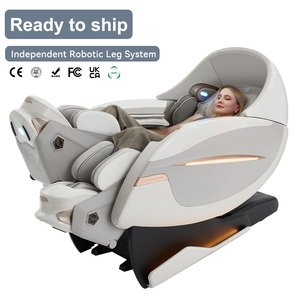 Professional Legs Stretch Sonic-wave Heated Chair for Relaxation and Wellness - Product Image 1