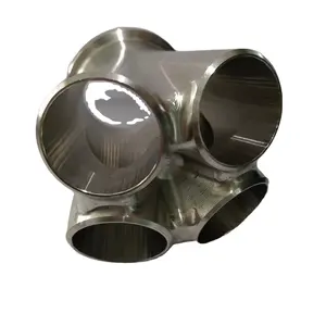 Инвестиционный литейный станок с ЧПУ 304 нержавеющей стали и чугунного литейного турбо коллектора турбо-коллектора