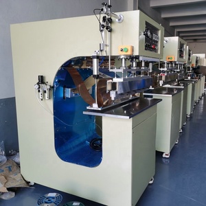 Máquina de soldadura de alta frecuencia OEM para lona de PVC para publicidad, tela, tienda de tela, pantallas de cine, nuevo directo de China - Product Image 6