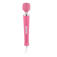 Vibromasseur AV puissant, baguette magique à grande tête, masseur corporel, stimulateur du clitoris et des mamelons, jouets sexuels pour femmes adultes