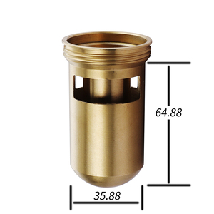 Modern Chrome Plated Hotel Water Drain Filter Floor Strainer <strong>Plug</strong> Trap Siphon <strong>Sink</strong> Anti Odor Pest Prevention Deodorant Easy - Product Image 4