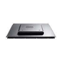 PC industriel tout-en-un à écran tactile encastré pour système de contrôle d'automatisation industrielle HMI