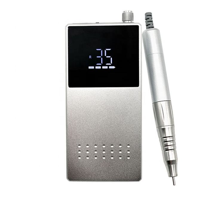 สว่านเจาะเล็บ AT-NDB-012และ B9 110V ปลั๊กอเมริกา2.35มม.