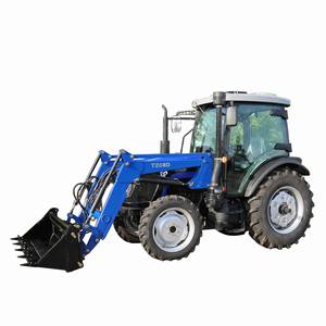 Cina <span class=keywords><strong>trattori</strong></span> produttori 80hp nuovo trattore agricolo rapido rivenditore implementa trattore con caricatore frontale prezzi economici - Product Image 5