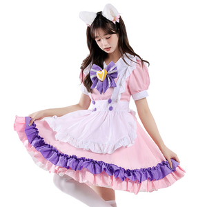 Les sentiments <span class=keywords><strong>de</strong></span> la nouvelle robe <span class=keywords><strong>de</strong></span> femme <span class=keywords><strong>de</strong></span> chambre japonaise protègent la résidence royale. Costume <span class=keywords><strong>de</strong></span> personnage <span class=keywords><strong>de</strong></span> dessin animé Lolita pour femme - Product Image 5