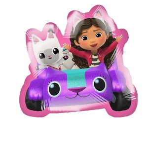 Nuevo Globo <span class=keywords><strong>de</strong></span> Aluminio <span class=keywords><strong>de</strong></span> la Serie <span class=keywords><strong>Gaby</strong></span> Girl <span class=keywords><strong>de</strong></span> Dibujos Animados para Niños, Globo Especial Flotante para Decoración <span class=keywords><strong>de</strong></span> Fiestas y Accesorios - Product Image 3