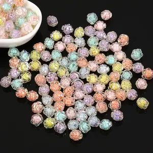 China Factory Stars Plastic Charms Accessories Decorative Beads For Clothes Kids DIY Bracelets Beads For Jewelry Making
