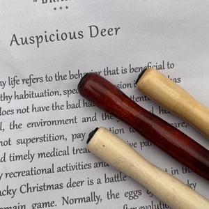 HY 15cm Calligraphy Pen Nib Holder All Color Comic Dip Speedball Wood Pen Nib Holder Plastic <strong>Writing</strong> Finance Student Gift <strong>Box</strong> - Product Image 6