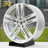 Jantes de voiture en alliage d'aluminium forgé monobloc sur mesure BZ, 19, 20, 21 pouces, 5x130 pour Porsche, Bentley, Benz, BMW, Audi