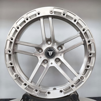 Jantes de course haute performance concaves en alliage 5x112 5x120, roues 313m Beadlock forgées pour BMW E92 E93 335is