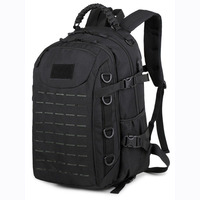 Sac à dos de voyage grand format personnalisé pour le camping en plein air, en nylon et polyester imperméables, avec système de transport tactique et tendance