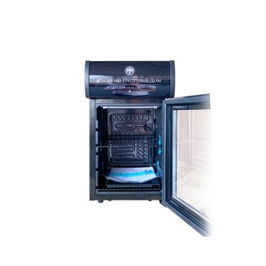 <strong>Table</strong> <strong>Top</strong> 25L Display Cooler Glass Door Water Commercial <strong>Fridge</strong> SC-25L - Product Image 2