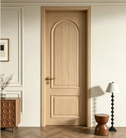Offre Spéciale : Portes Intérieures en Bois Massif Peint avec Placage Bois pour Maisons – Portes Intérieures Personnalisées à Noyau Massif