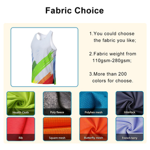 Singlet de course pour homme de haute qualité, à séchage rapide, respirant, débardeur athlétique, 100% polyester, couleur unie, col rond, fitness, entraînement, salle de sport - Product Image 4