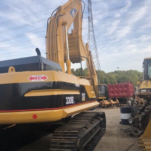 Well-maintained Nice Performance Second-<b>Hand</b> Caterpillar CAT 330BL Hydraulic Crawler Excavator for sale - Product Image 3