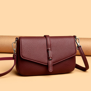 New High Quality Women Messenger Bags for Women Pu Leather Handbags Crossbody Bags Ladies Designer Shoulder Bags <b>Tote</b> Top-handle - Product Image 3