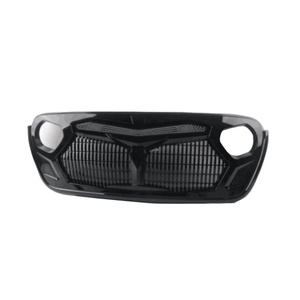 Grille avant Maiker pour Jeep Wrangler JL et Gladiator JT Grille en ABS Accessoire de voiture Style tout-terrain - Product Image 3