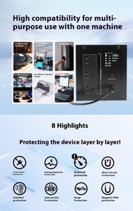 2025 tốt nhất bán UPS sao lưu hệ thống điện cho CCTV dòng máy ảnh tương tác UPS 2000VA - Product Image 4