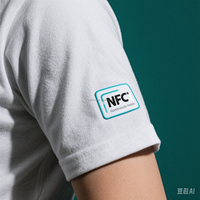 Senjata rahasia di dalam lengan Anda! Kaus didukung oleh NFC kain, berubah menjadi busana cerdas interaktif