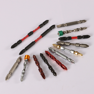 Vật Liệu S2 Chuyên Nghiệp Double End Ph2 Từ 6/7/8/9/12 Mm Hex Ổ Cắm 1/4 & Quot Shank Nut Setter Driver Bit Hex - Product Image 5