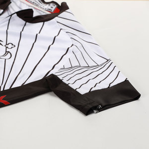 Wholesale Custom Breathable Slim Fit Cycling Jersey OEM Short Sleeve Quick Dry <b>Road</b> Bike Shirt with Logo for Summer Riding Club - Product Image 4