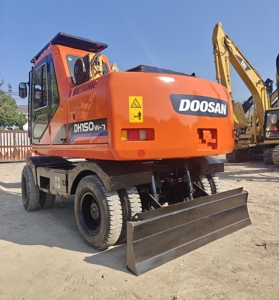 รถขุดล้อยาง Doosan DH150W-7 มือสอง รุ่นปี 2025 น้ำหนัก 14.8 ตัน บุ้งกี๋ขนาด 0.65 ลูกบาศก์เมตร ควบคุมด้วย PLC สภาพดี - Product Image 6