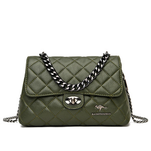 Fashion New Designer Crossbody Bags High Quality PU <b>Leather</b> Shoulder Messenger Bag Casual Totes Luxury Women Handbags and <b>Purses</b> - Product Image 1
