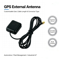 Amplificateur de signal pour voiture, récepteur GPS + antenne de transmission 30DB pour téléphone et navigateur