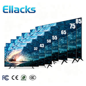 Téléviseur intelligent LED <span class=keywords><strong>pas</strong></span> <span class=keywords><strong>cher</strong></span> 24 32 40 42 43 50 55 65 pouces, téléviseur LED LCD intelligent 32 pouces le plus vendu - Product Image 6