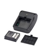 Imprimante mobile portable sans encre ZM03 POS, imprimante thermique de reçus et de billets de 58 mm (2 pouces) compatible