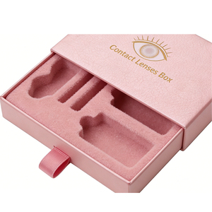 Boîte à <span class=keywords><strong>lentilles</strong></span> <span class=keywords><strong>de</strong></span> <span class=keywords><strong>contact</strong></span> rose personnalisée pour un usage quotidien, boîte <span class=keywords><strong>de</strong></span> <span class=keywords><strong>rangement</strong></span> pour <span class=keywords><strong>lentilles</strong></span> colorées, boîte à <span class=keywords><strong>lentilles</strong></span> <span class=keywords><strong>de</strong></span> <span class=keywords><strong>contact</strong></span>, emballage - Product Image 2