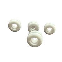 Anneau de protection double face en silicone pour bobine PVC au-dessus de bobine Fil rond Anneau de protection de boîtier de sortie de coupe personnalisé