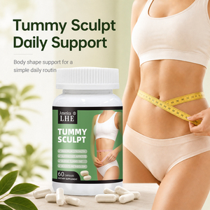 Complément alimentaire Shecome Private Label Tummy Sculpt Capsules, brûle la graisse du ventre, complément alimentaire Tummy Sculpt pour adultes - Product Image 4