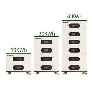 New Arrival Stackable Energy Storage 48V 5kw 10kw 15kw 20kw 25kw Wind Turbine Solar Power System Lifepo4 Battery Pack