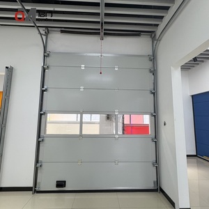 <span class=keywords><strong>Porta</strong></span> da <span class=keywords><strong>Garage</strong></span> Sezionale Automatica in Polimero Isolata Antivento in Acciaio Multifunzionale dal Design Moderno ad Alte Prestazioni - Product Image 5
