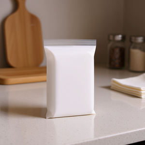 Sacchetto Ermetico Ilan 70x100x0,03 mm in Plastica per Conservazione e Imballaggio Sigillabile - Product Image 2