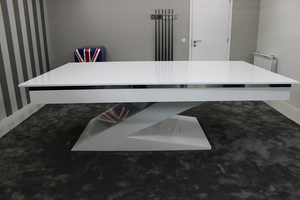 <strong>Hot</strong> <strong>Sale</strong> Modern Style Sports 7ft 8ft 9ft Solid Wood Stable Billiards <strong>Table</strong> Legs Rubber Slate <strong>Cheap</strong> Dinner Pool <strong>Table</strong> - Product Image 2