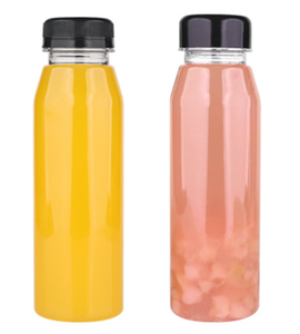 100Ml 200Ml 250Ml 300Ml 350Ml 450Ml 500Ml Tùy Chỉnh In Ấn Logo Pet Chai Nhựa Cho Nước Trái Cây Nước Giải Khát Uống Container - Product Image 3