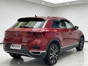 รถยนต์มือสอง VW T-ROC Tange ปี 2021 รุ่น 280TSI DSG 5 ประตู 5 ที่นั่ง SUV เกียร์คลัตช์คู่ 7 สปีด จากประเทศจีน ระบบกันสะเทือนแบบ Multi-Link อิสระ - Product Image 3