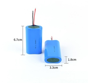 OEM ICR18650 2S1P 7,4 В 2000 мАч твердотельный аккумулятор 18650 Bixell 2C ~ 10C скорость разряда - Product Image 6