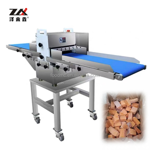 Tự động tươi thịt dải máy cắt cho thịt bò Gà Thịt Lợn & Cá Cubes sản phẩm Máy làm - Product Image 1