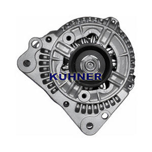 Alternatore compatibile con VW VENTO 1.9 TDI Diesel (KW: 66, CV: 90) dal 09-1993 al 09-1998 KUHNER 301265RI NUOVO - Product Image 1