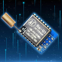 RA-01 SX1278 LORA Module de transmission à spectre étalé sans fil Module de RA-01 série 433M le plus éloigné 15KM avec antenne à ressort
